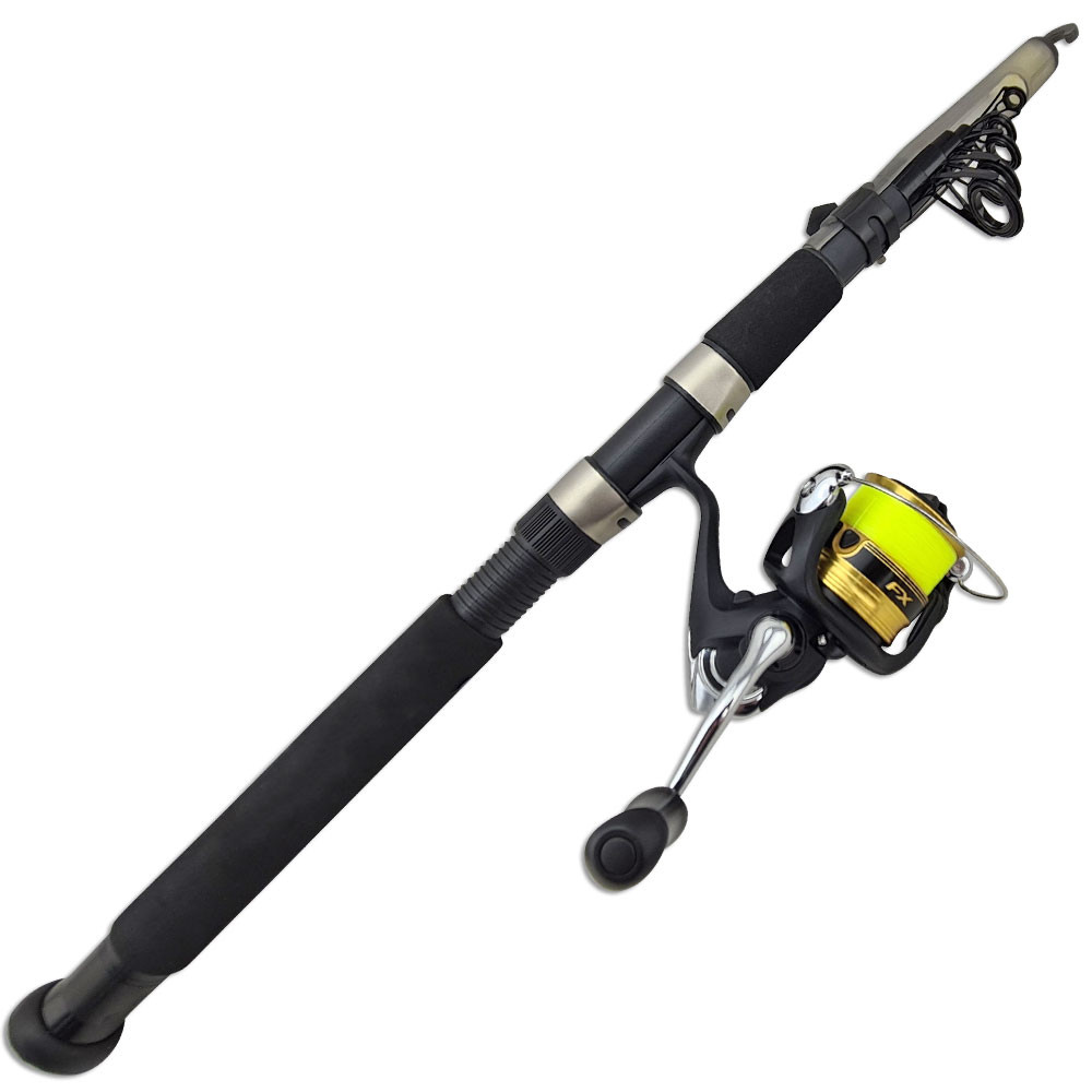Shimano Telescopic Rod Reel Combo | eBay