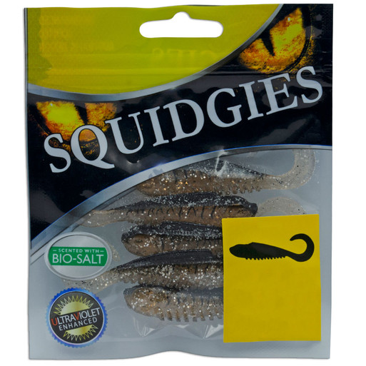 Squidgy Wriggler Lures