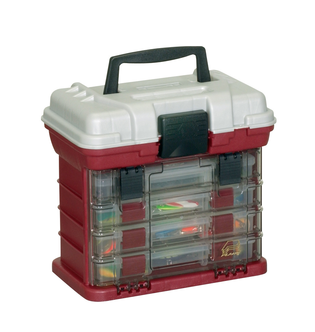 Jarvis Walker 1-Tray Clear-Top Tackle Box