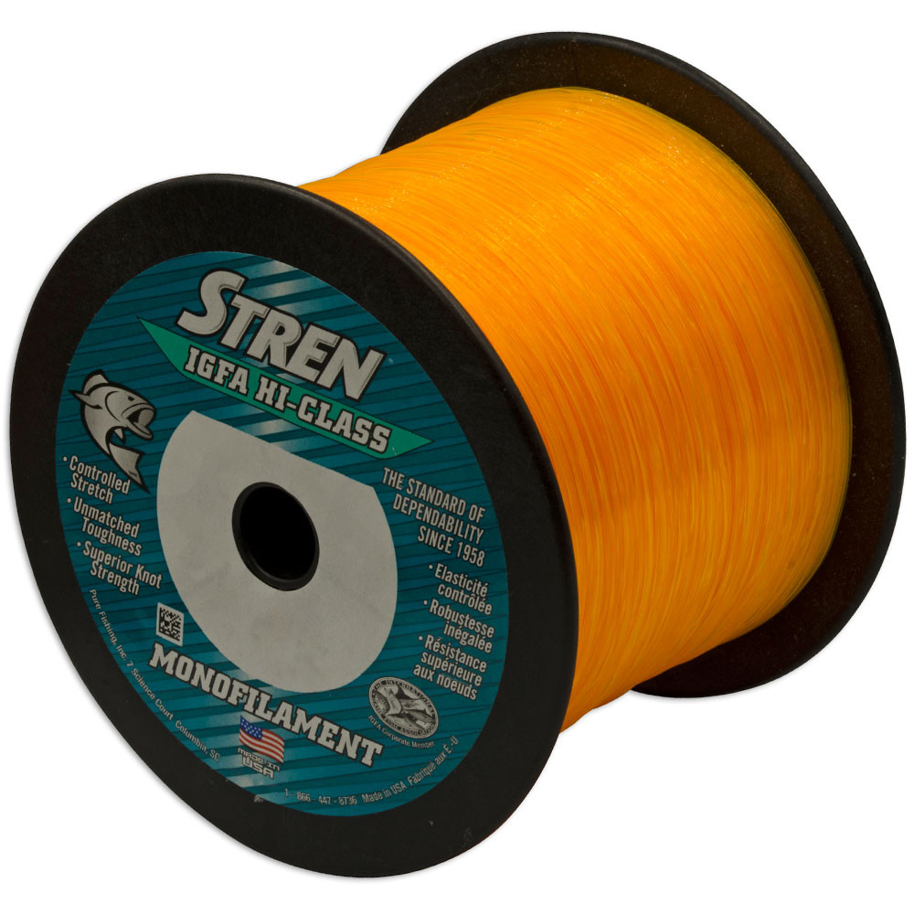 stren fishing line