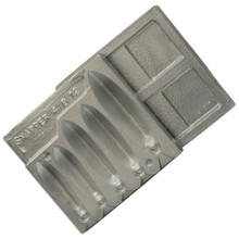 Snapper Sinker Mould