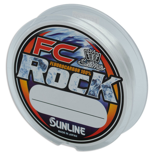 FC Rock Fluorocarbon Leader Fishing Line For Sale