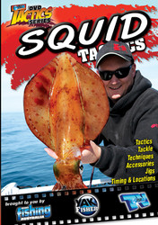 Squid Fishing Tactics DVD