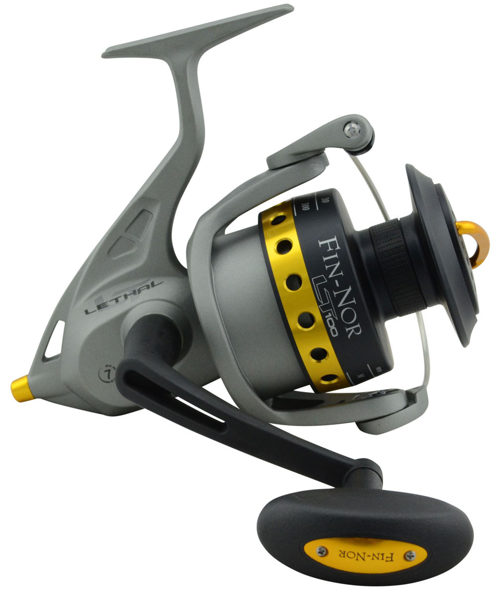 fin nor fishing reels