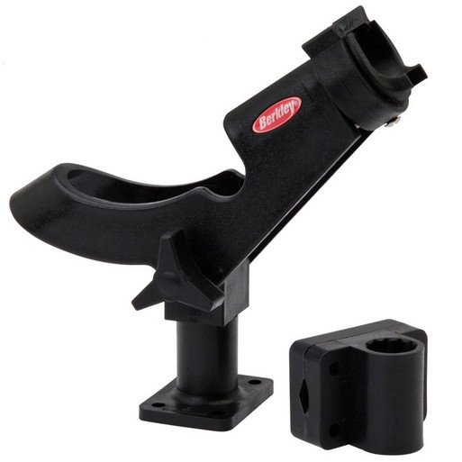 Berkley Boat Rod holder Black Fishing Tackle Shop