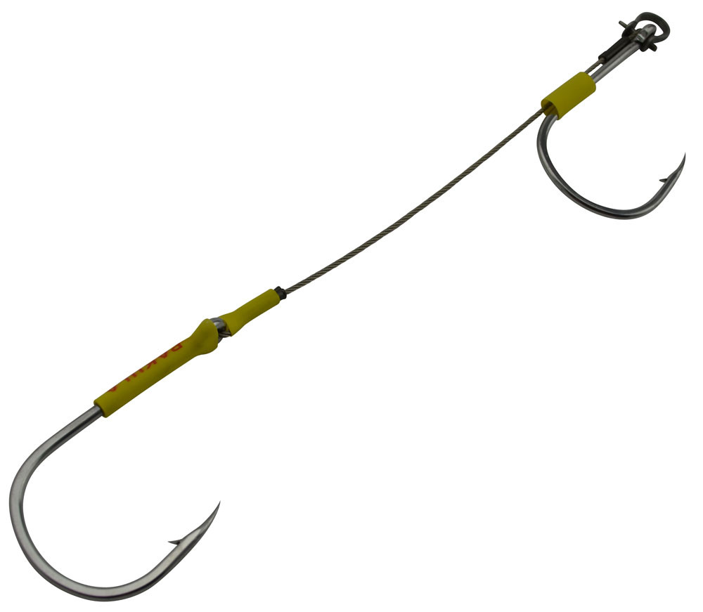 Pakula Dojo Light Tackle Hooks Game fishing hooks Size 30 Pack of 4 Hooks