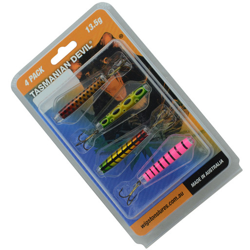 Wingstons Tassie Devil Lures Pack Tasmanian Devil Lures for Trout