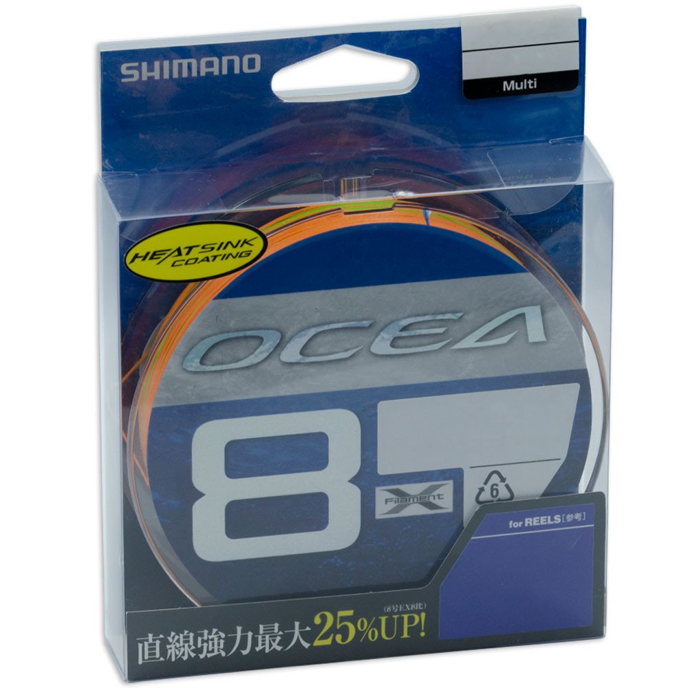 SHIMANO Ocea Ex8 PL-098L Pe 600m Size1/1.2 Reel Line 1.5 | eBay