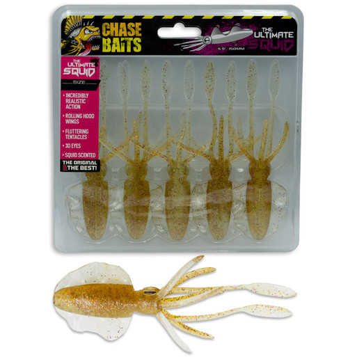 2 Pack of 7gm Chasebait Size 3/0 Squid Rig Assist Hooks For 150mm Ultimate  Squid Lures