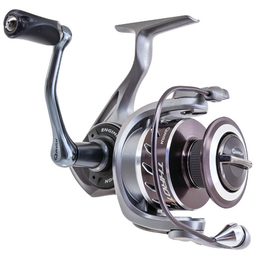 Quantum Throttle II Baitcast Fishing Reel, Size 100