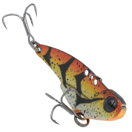 Pro Lure Blade V Vibe Lure 35mm Matt Brown