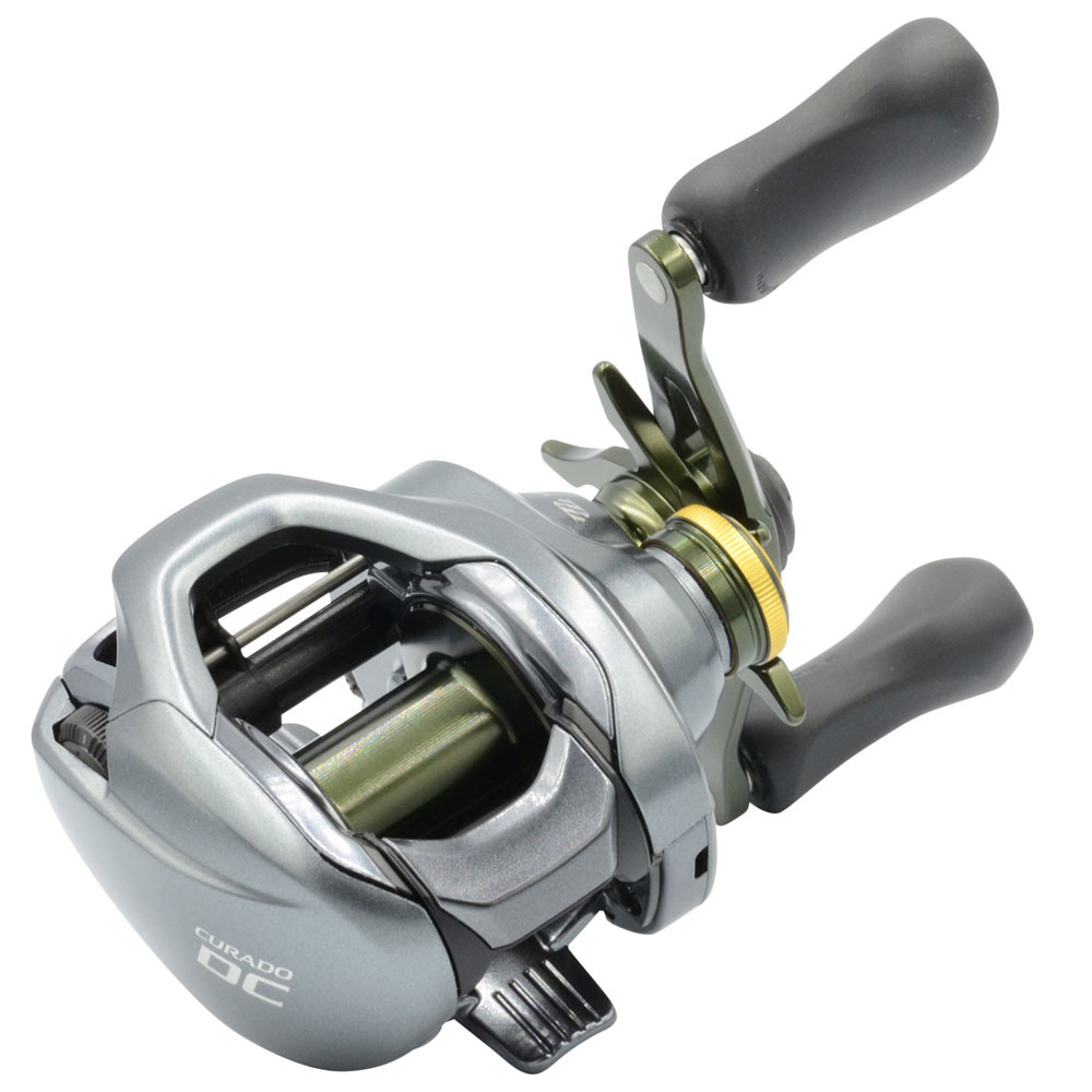 shimano curado dc baitcast reel