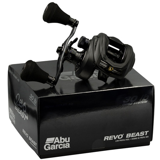 Abu Garcia Revo Beast X Baitcasting Reels - TackleDirect