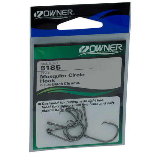 Owner Mosquito Circle Hook Size 2/0