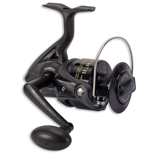 PENN Wrath II Saltwater Spinning Fishing Reel, Size 5000, Right