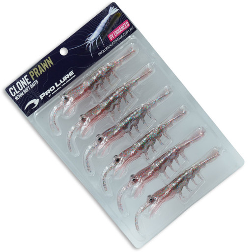 Introducing the stunning new colour in the Pro Lure Clone Prawn