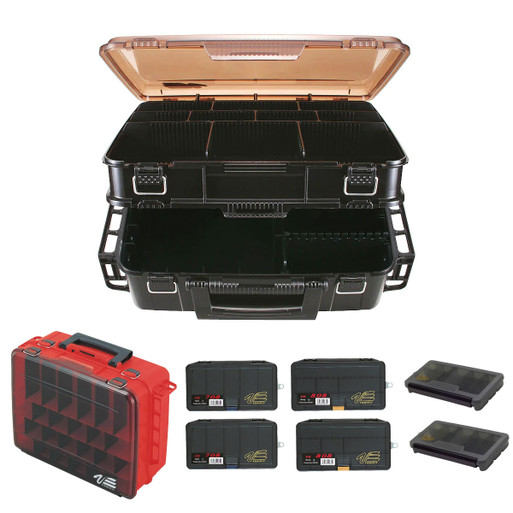 Versus Meiho Tackle Box System VS-3080 Bundle