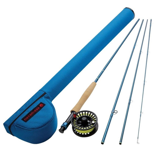 Gillies Freshwater Fly Fishing Combo 9ft 6wt