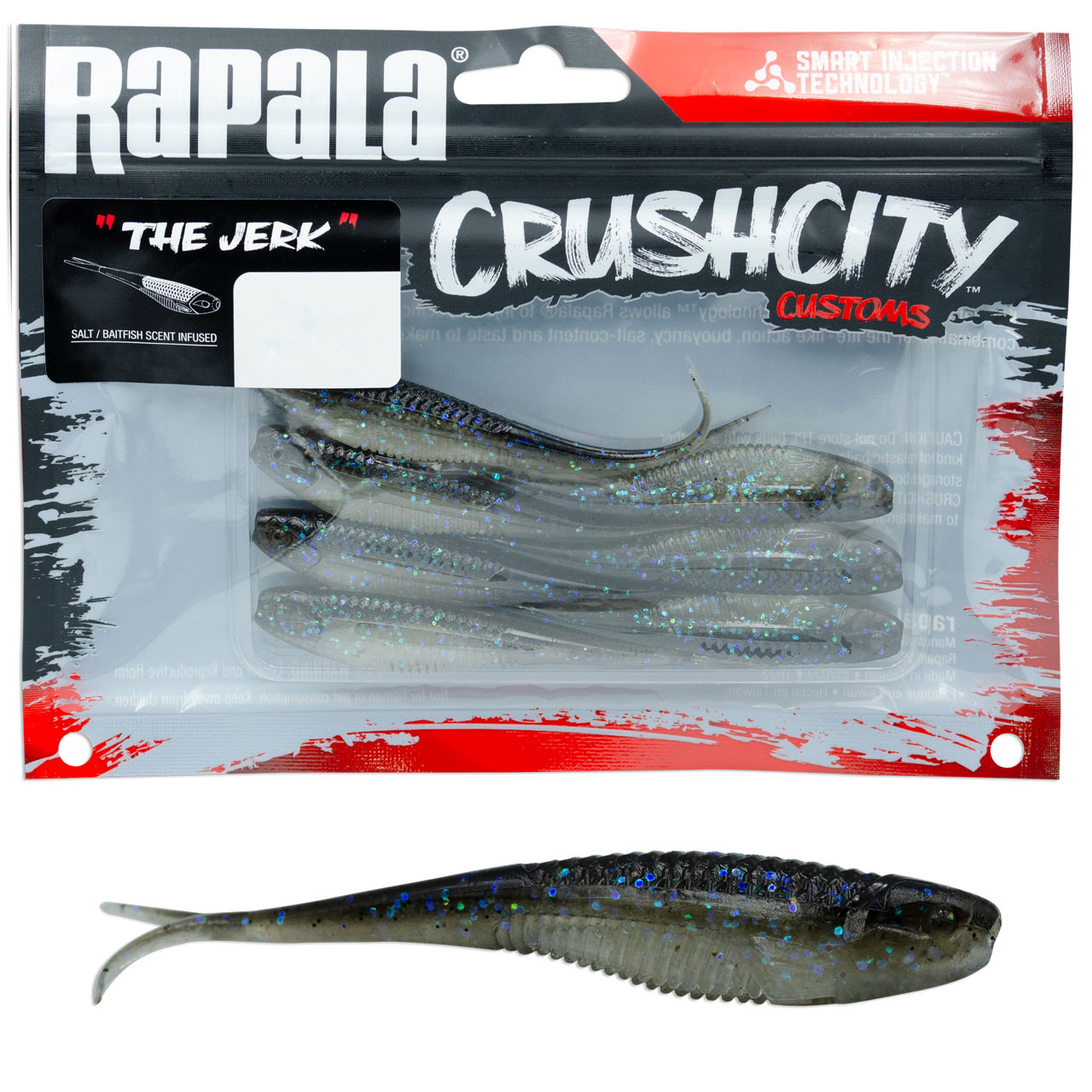 Rapala Crush City The Jerk Lures | eBay