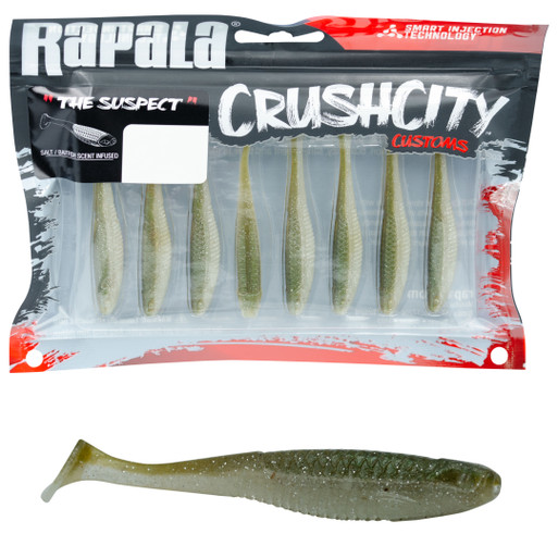 Rapala Crush City The Suspect - The Bait Shop Gold Coast