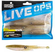 Nomad Live Ops Jerksquid Lures