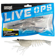 Nomad Live Ops Switcher Shrimp Lures