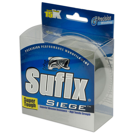 Sufix Siege Fishing Line Review - Tackle Test