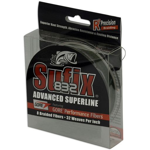 Sufix 832 braid fishing line 300 Yards