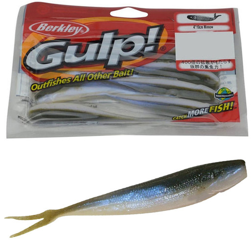 Berkley Gulp Minnow Lures 3 or 4 inch