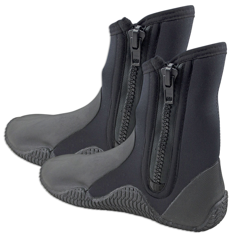 Image of Adrenalin 5mm Neoprene Zip Dive Boots