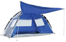 Pop Up beach shelter. Beach Tent - Land and Sea