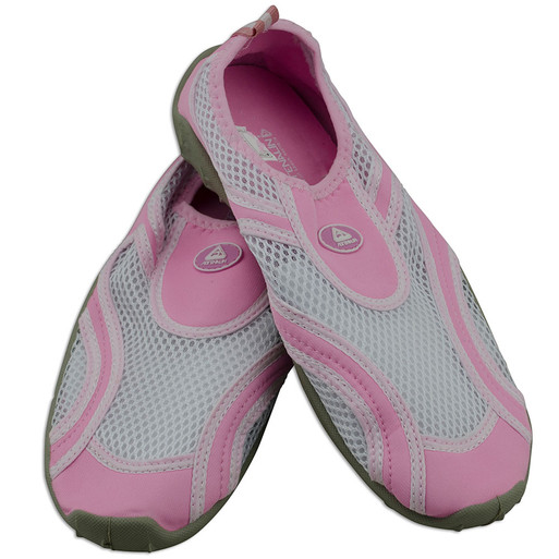 pink water shoes