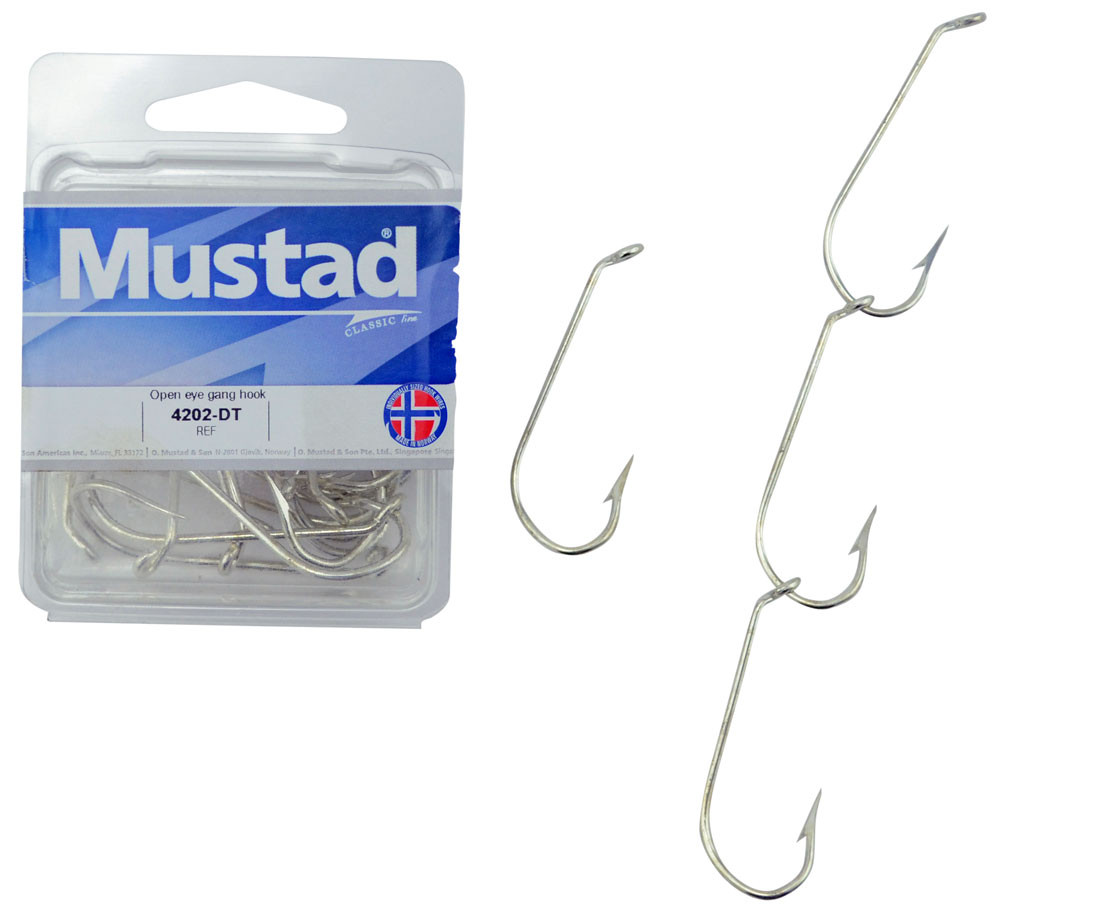 beach fishing gang hooks 4/0 Tailor  OM & Outdoors Wilson Fishing  9179APTS