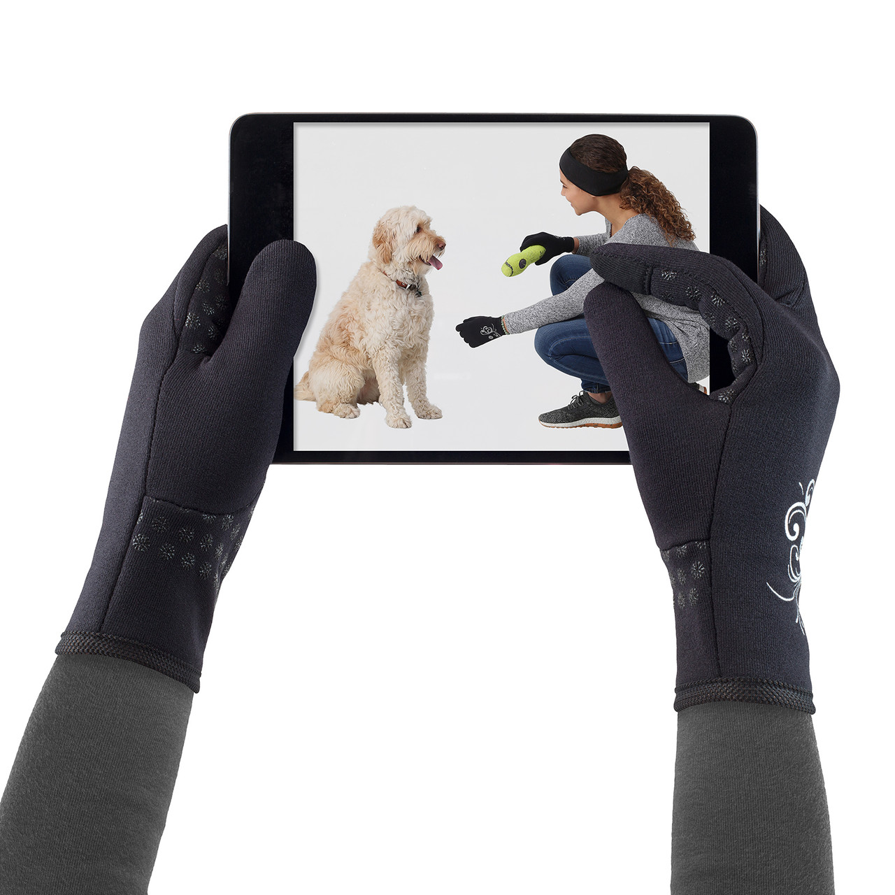 Women's Running Gloves with Power Stretch