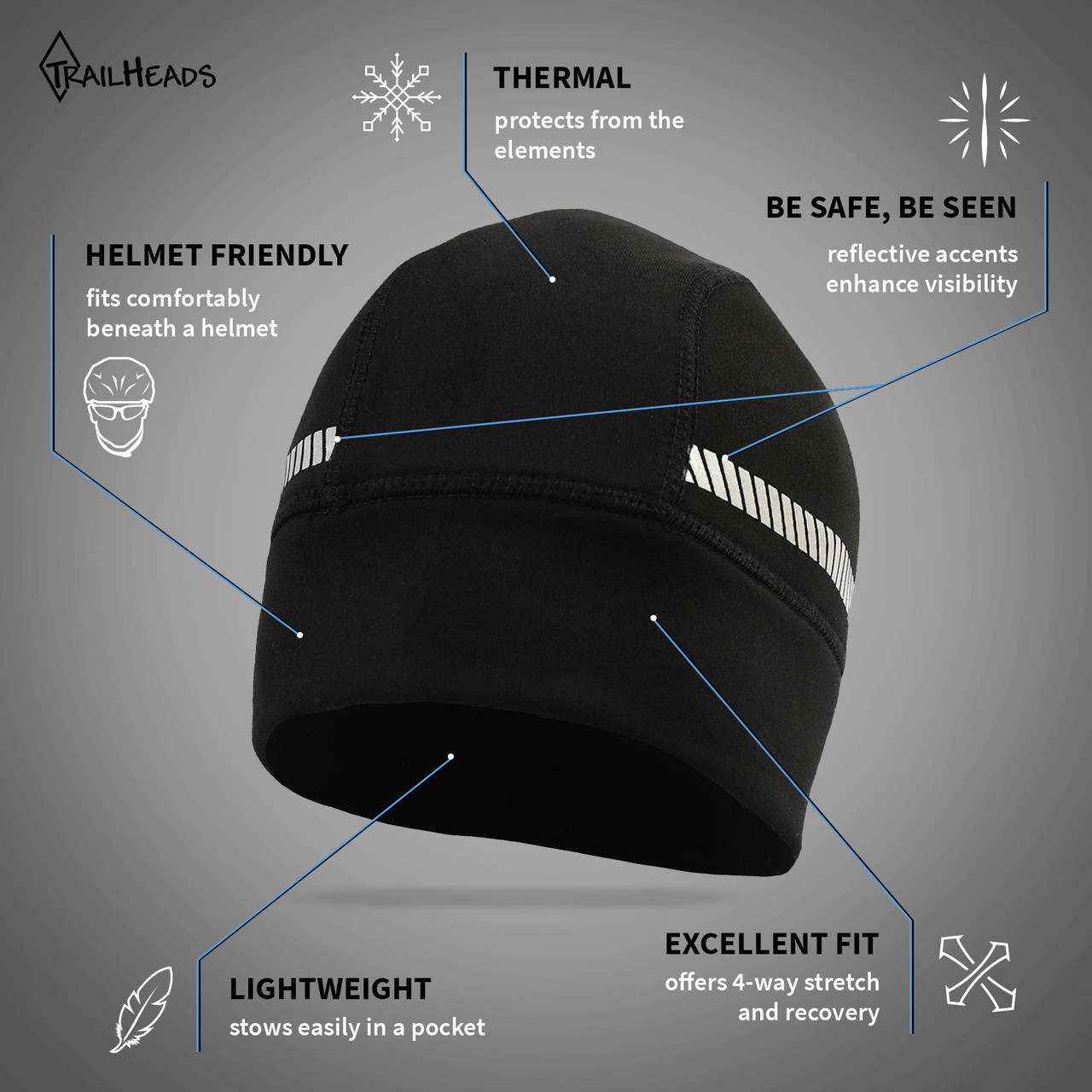 Inverno Beanie Cappello Sciarpa Set Termico Maglia Cap Neck Warmer con Fodera in Pile Skull Caps Beanie Cap Beanie Cap Inverno Uomo Accessori Regali, I, Taglia unica