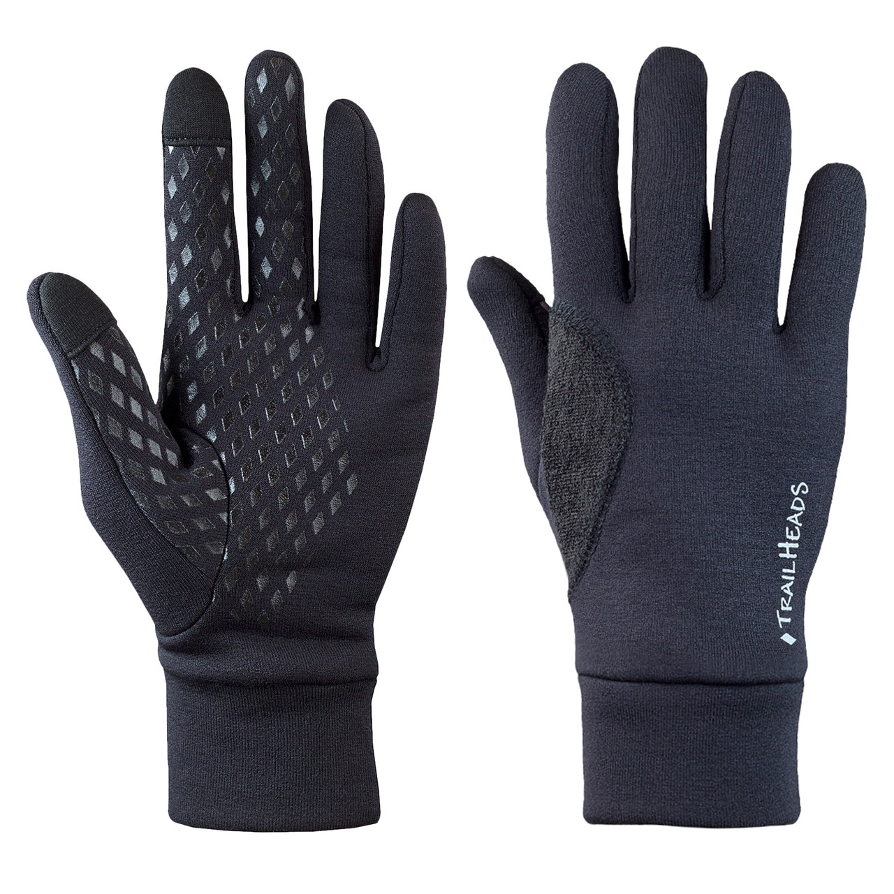 Runners Gloves - Mens Power Stretch Gloves