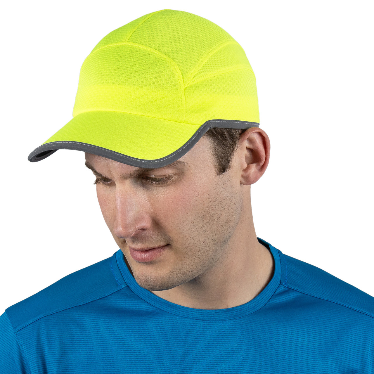 Reflective Run Cap