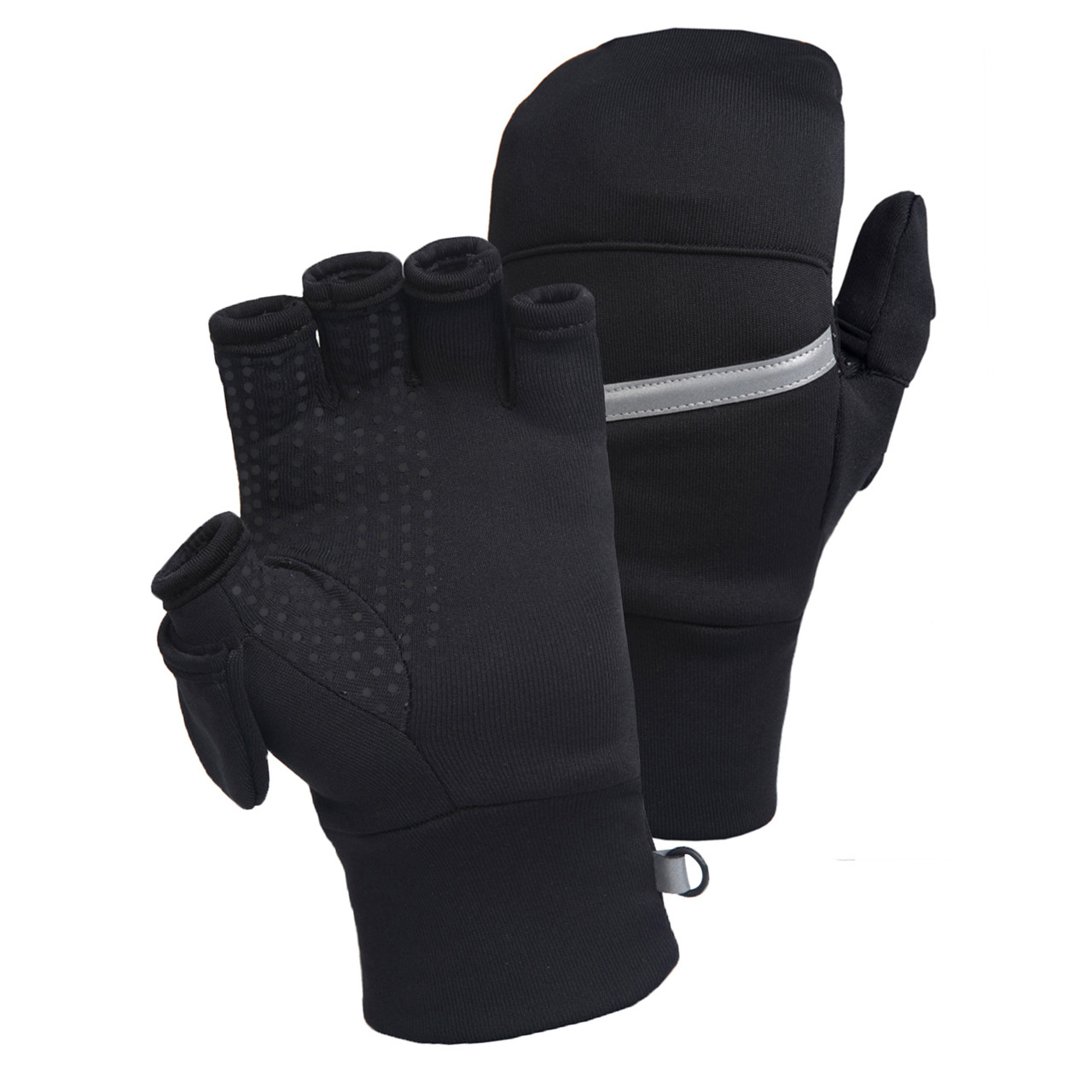 crossover fleece convertible gloves