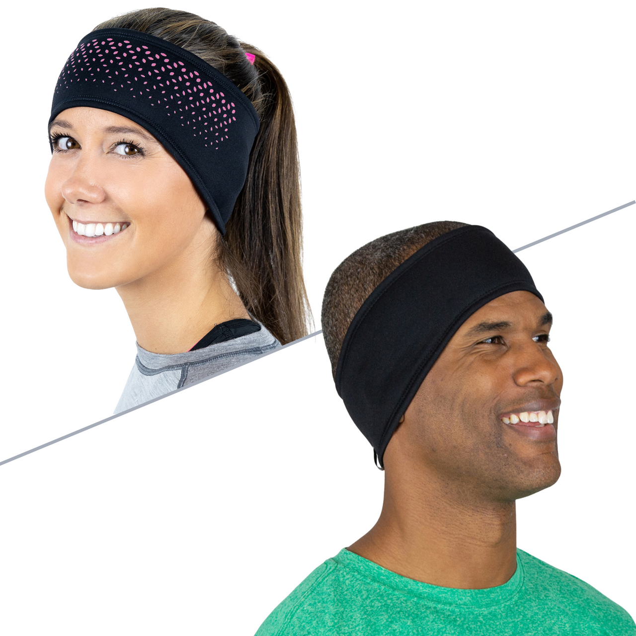 Winter Running Moisture Wicking Headband TrailHeads