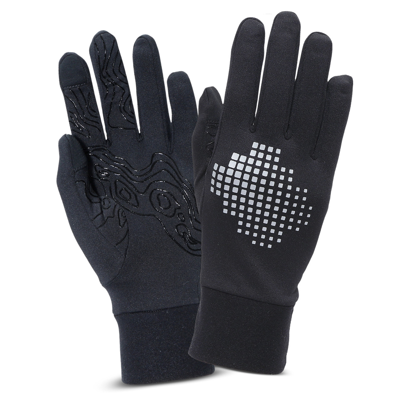 Mens Running Gloves Touchscreen Gloves - Main Image