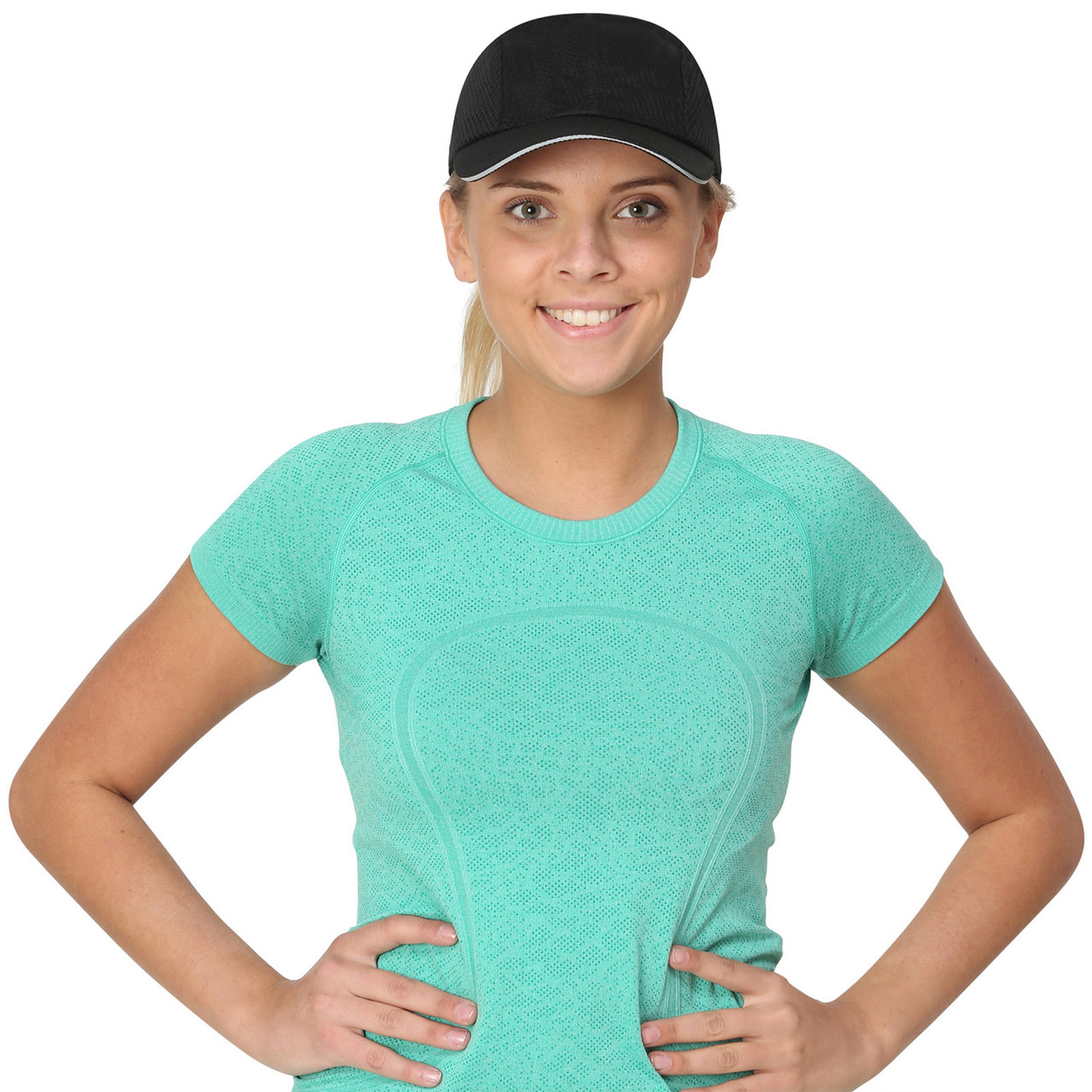 Girl Racing Hat Race Day Womens Running Hat - multi-pack