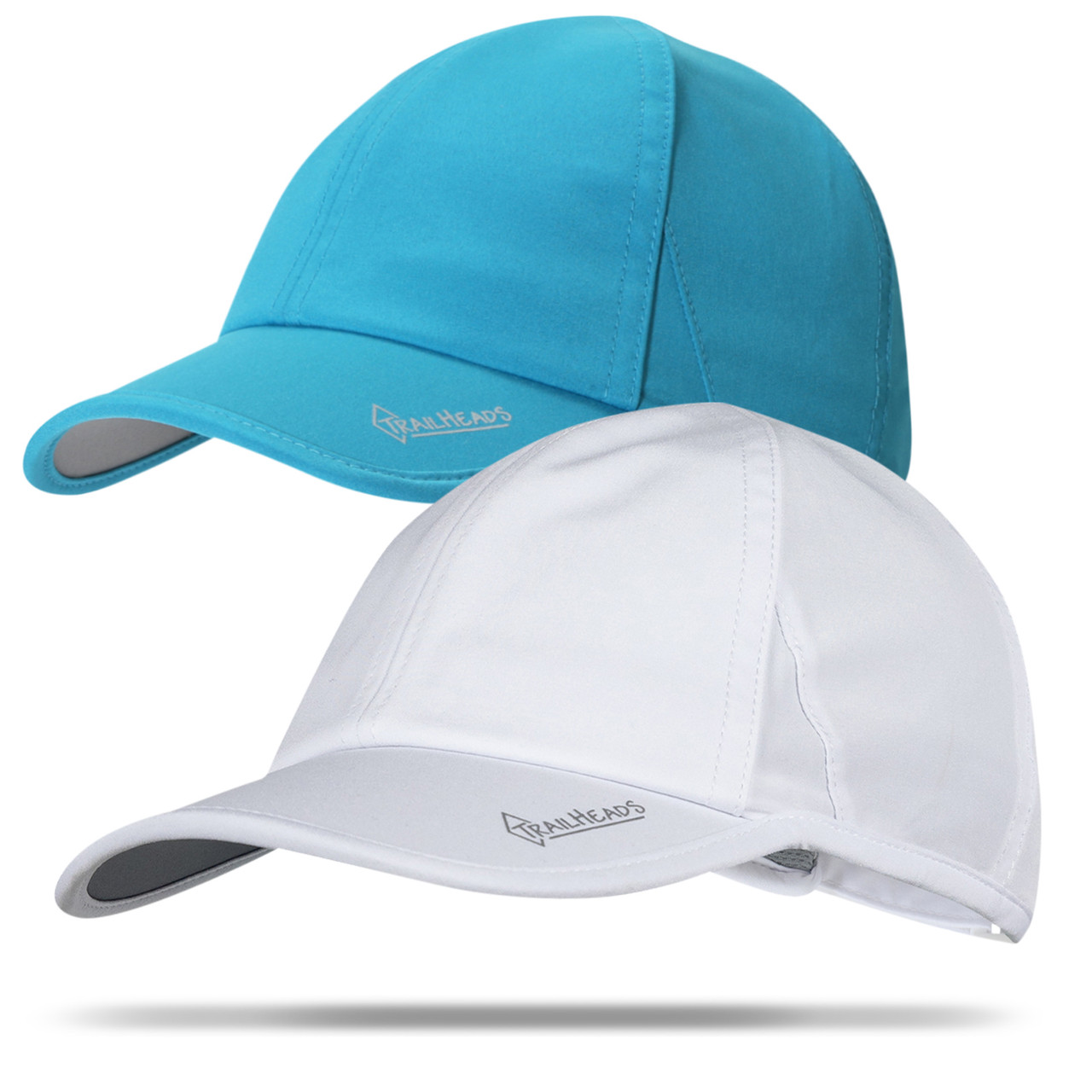 UV Protection Running Hat for Women - 2-pack