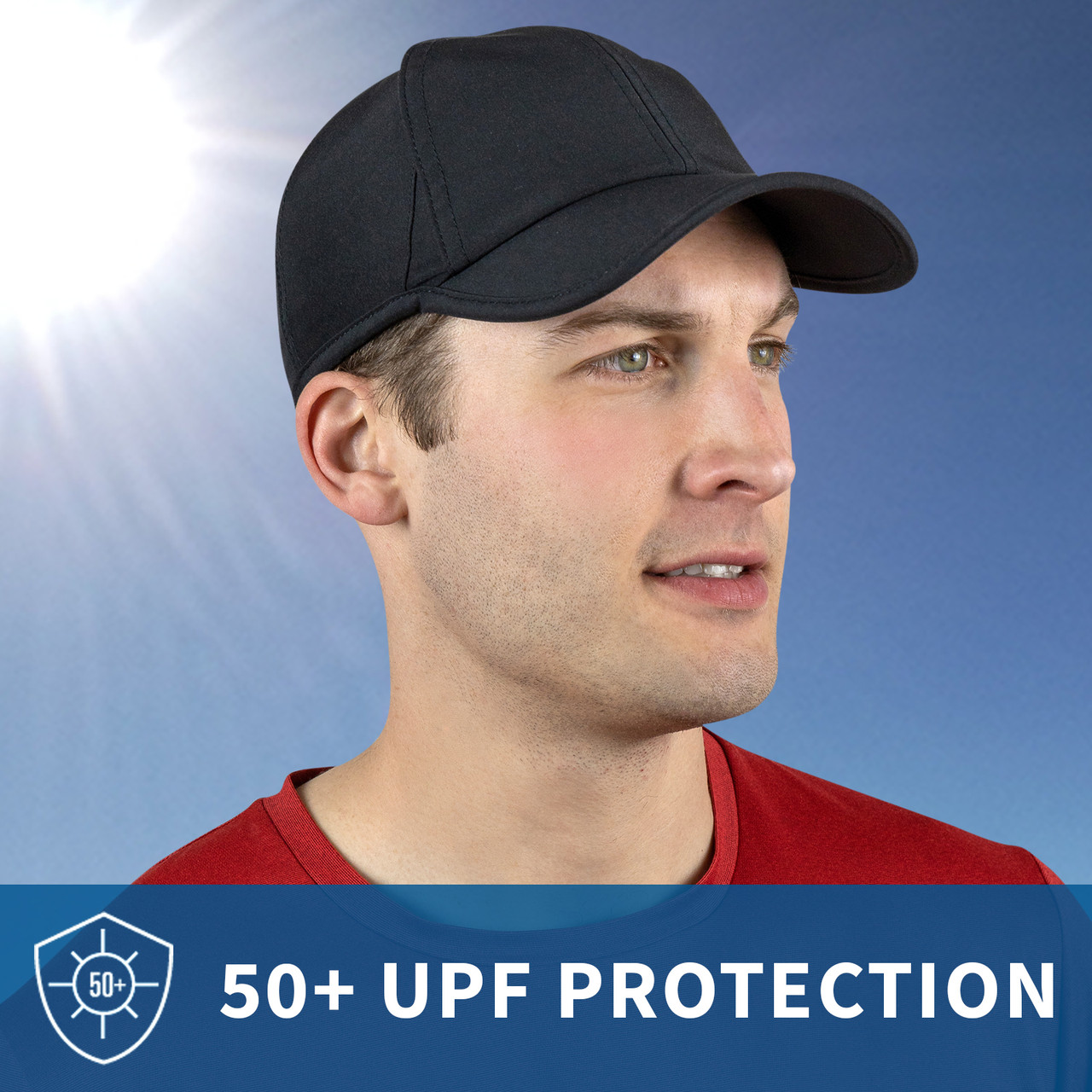 UV Protection Running Hat for Men | UPF Hats for Men