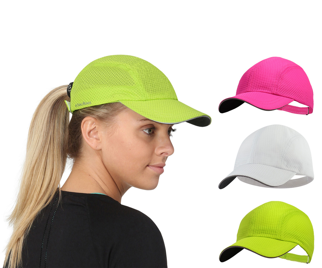 Women's running baseball cap, 65% af geweldige deal