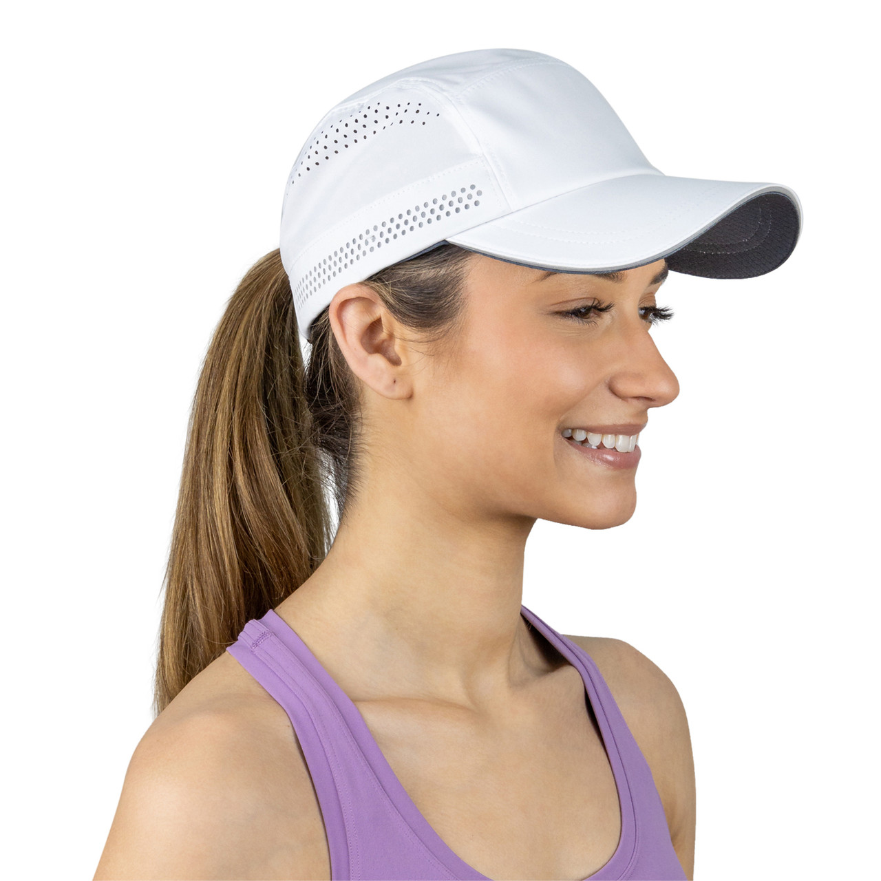 TrailHeads Women’s Running Hat Recycled Sports Cap Traverse Series