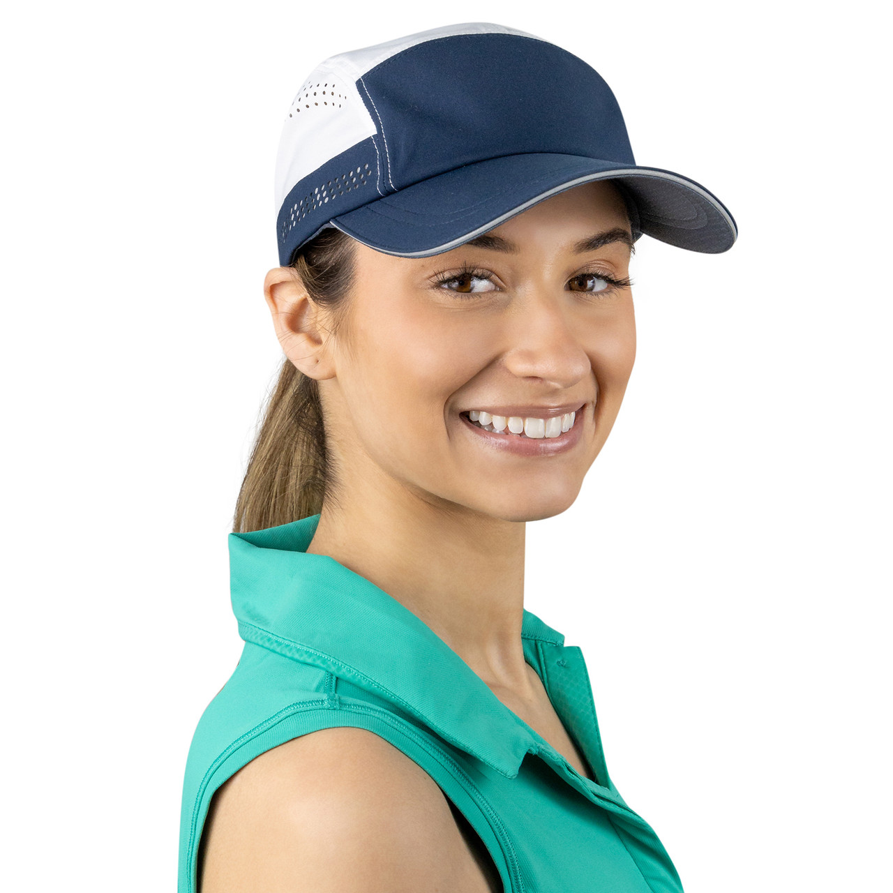 TrailHeads Women’s Running Hat - Recycled Sports Cap - Traverse Series