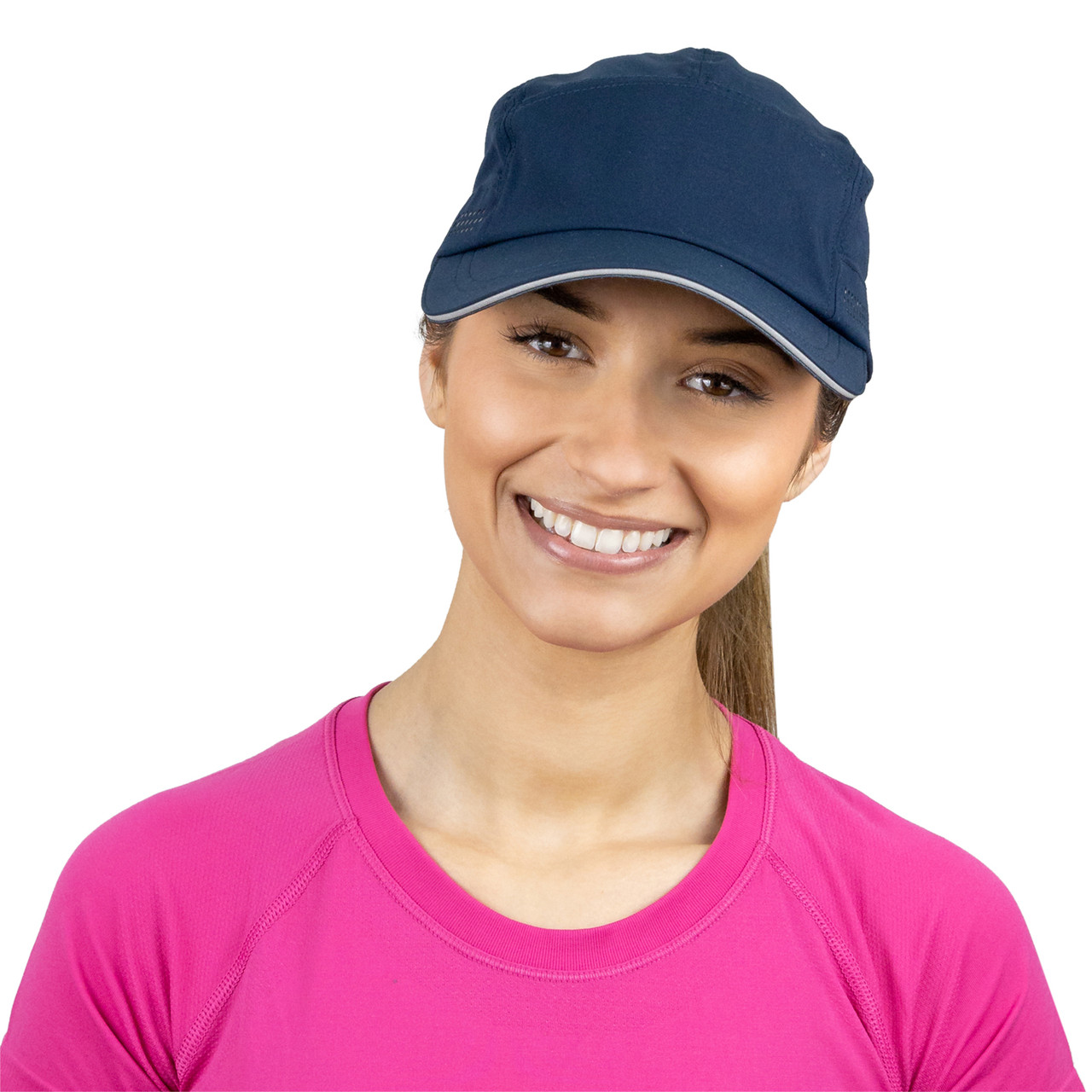 TrailHeads Women’s Running Hat Recycled Sports Cap Traverse Series