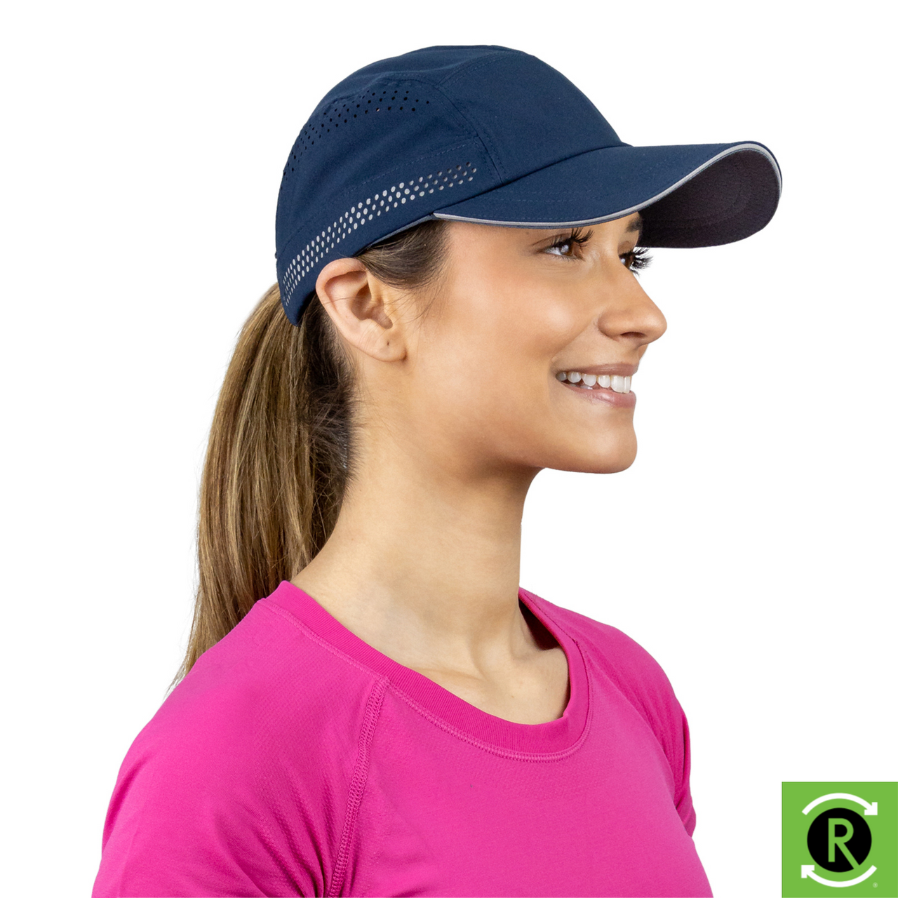 Custom Cool Dry flex fit Sport Cap Light Weight Breathable