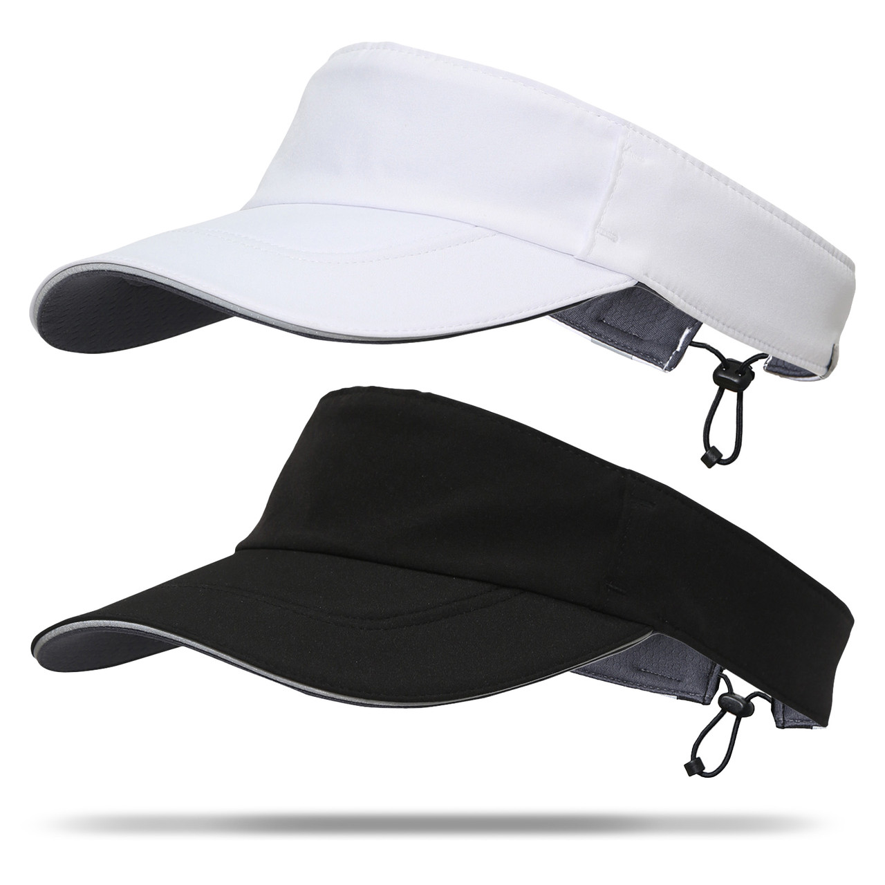 Men's Sun Visor Hat - Traverse Series - 2-pack