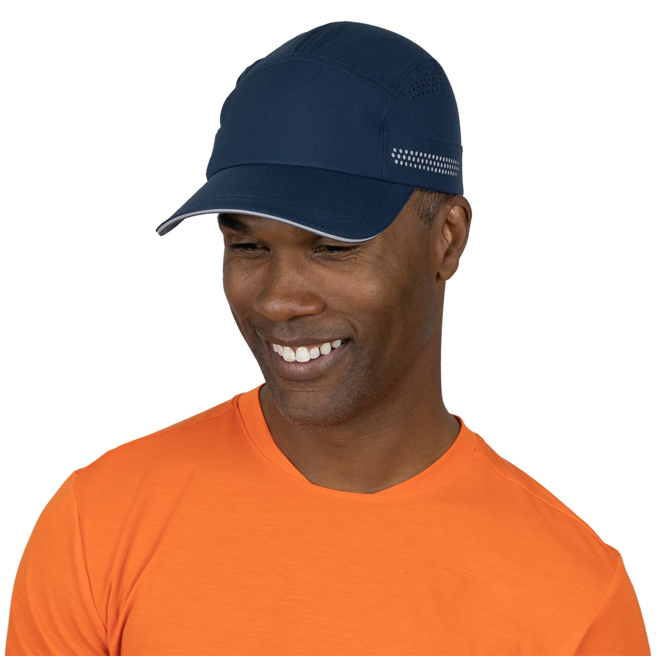 TrailHeads Men’s Running Hat Recycled Sports Cap Traverse Series